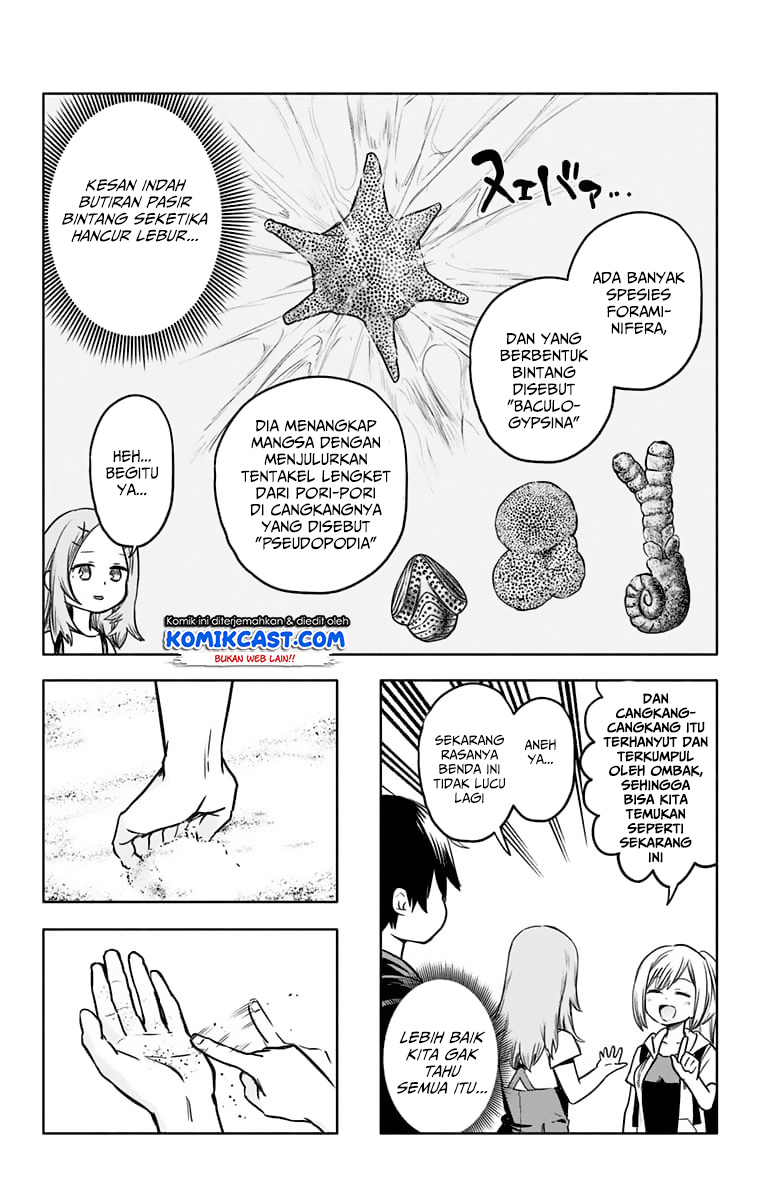 Saguri-chan Tankentai Chapter 25 Bahasa Indonesia